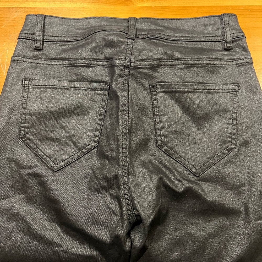 Charlie B Coated Flare Jeans - Picture 3 of 6